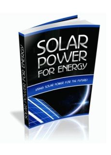 Solar Power for Energy