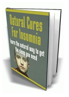 Natural Cures for Insomnia
