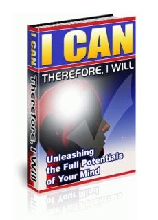 I Can, Therefore I Will (PLR)