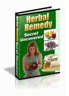 Herbal Remedy: Secret Uncovered