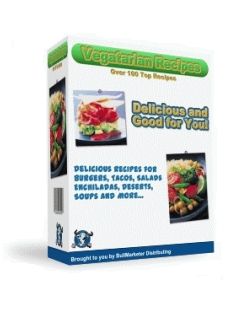 125 Vegetarian Recipes