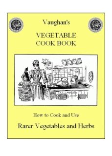 Vaughan's Vegetable Cookbook