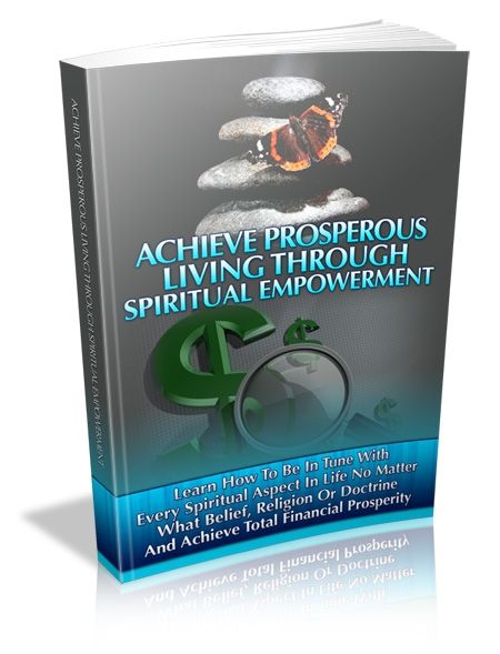 Achieve Prosperous Living Through Spiritual Empowerment (PLR)