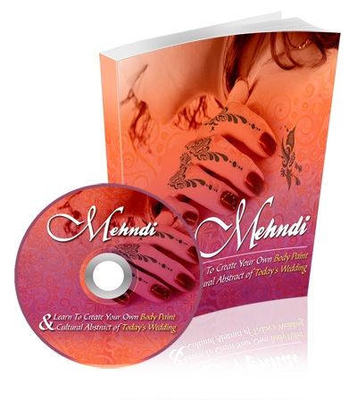 Mehndi Henna Set (eBook & MP3 Audio)