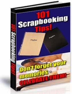 101 Scrapbooking Tips (PLR)